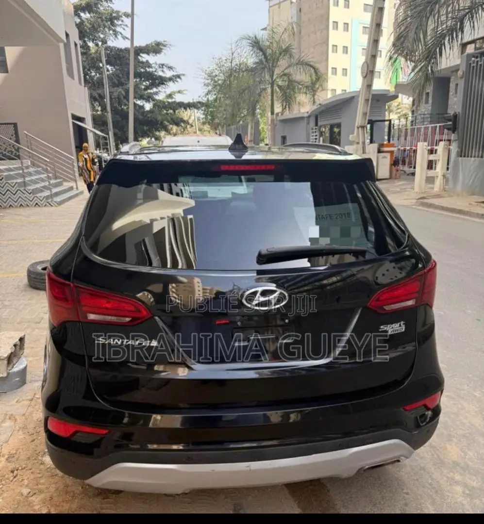 Hyundai Santa Fe 2018 Noir