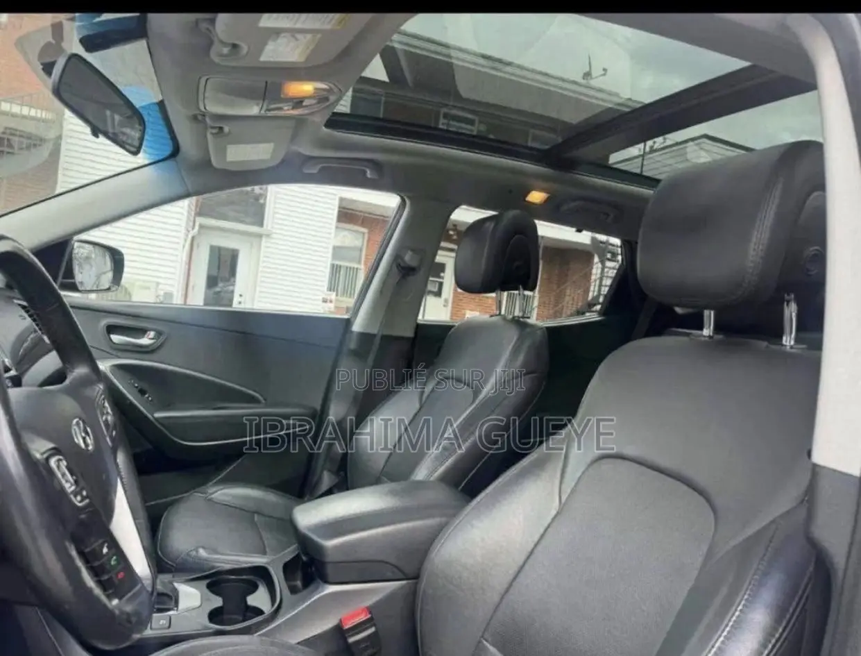 Hyundai Santa Fe 2018 Noir