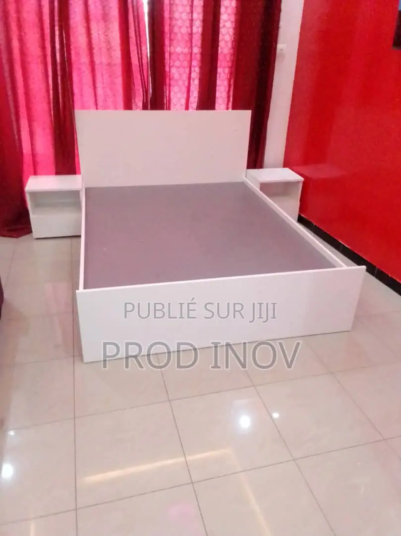 Lits en Bois + Chevets 26JT30