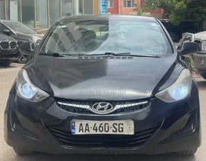 Hyundai Elantra 2016 Noir