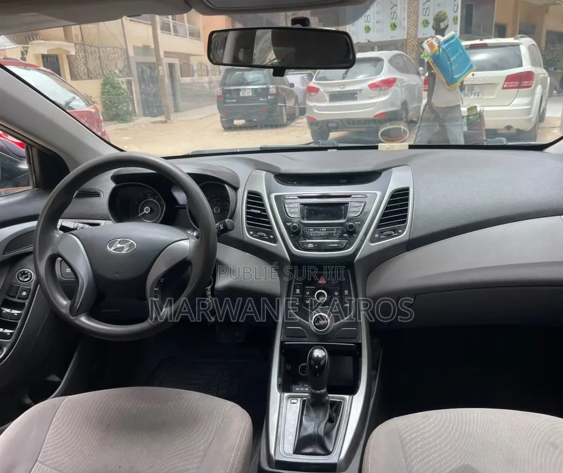 Hyundai Elantra 2016 Noir