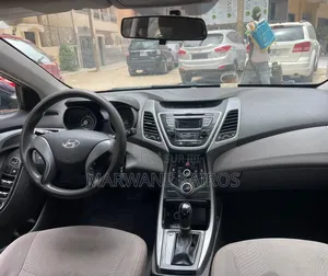 Hyundai Elantra 2016 Noir