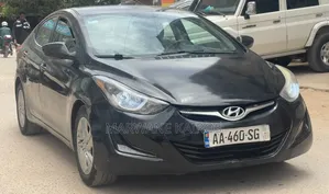 Hyundai Elantra 2016 Noir