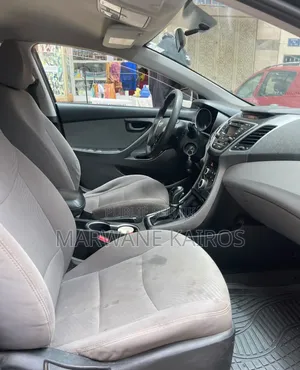 Hyundai Elantra 2016 Noir