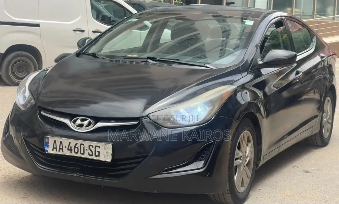 Hyundai Elantra 2016 Noir