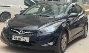 Hyundai Elantra 2016 Noir