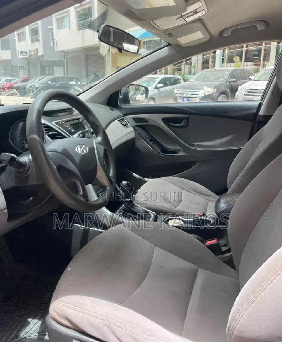 Hyundai Elantra 2016 Noir
