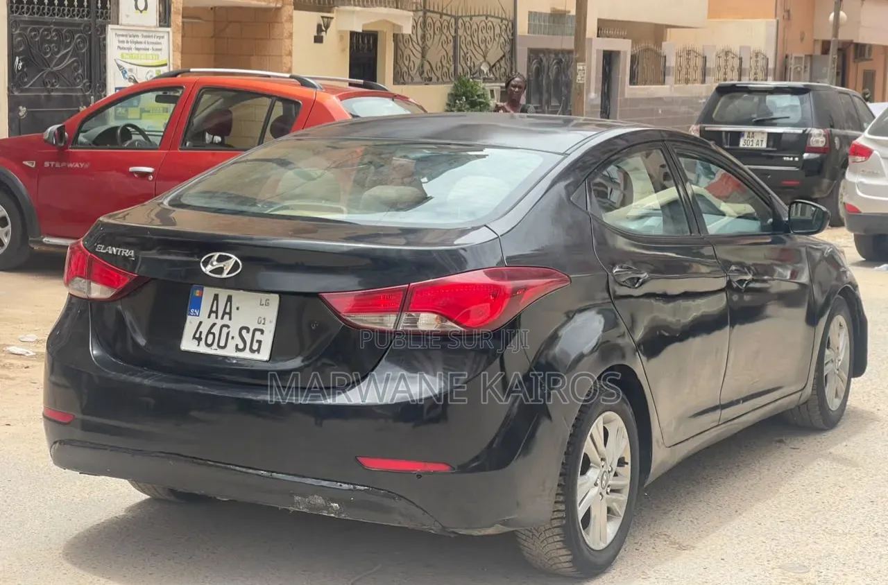 Hyundai Elantra 2016 Noir