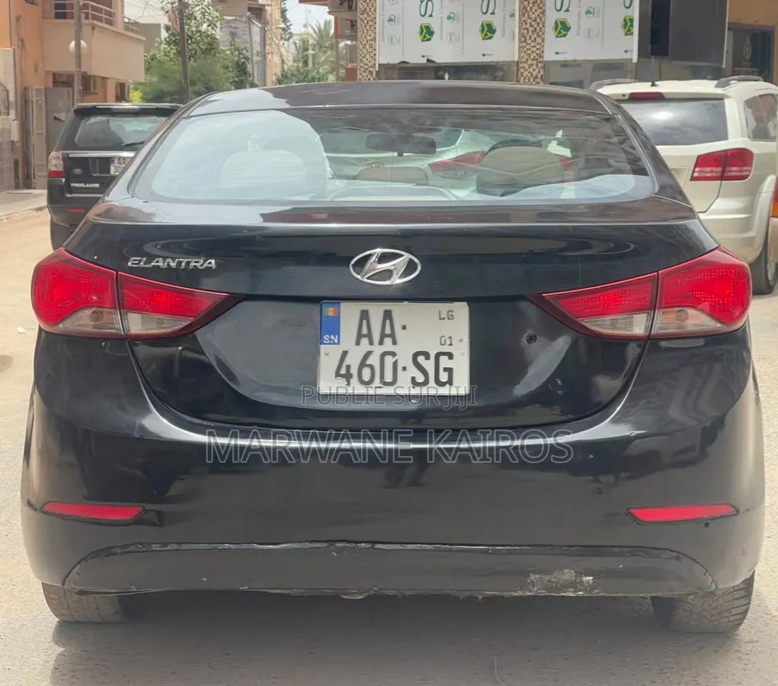 Hyundai Elantra 2016 Noir