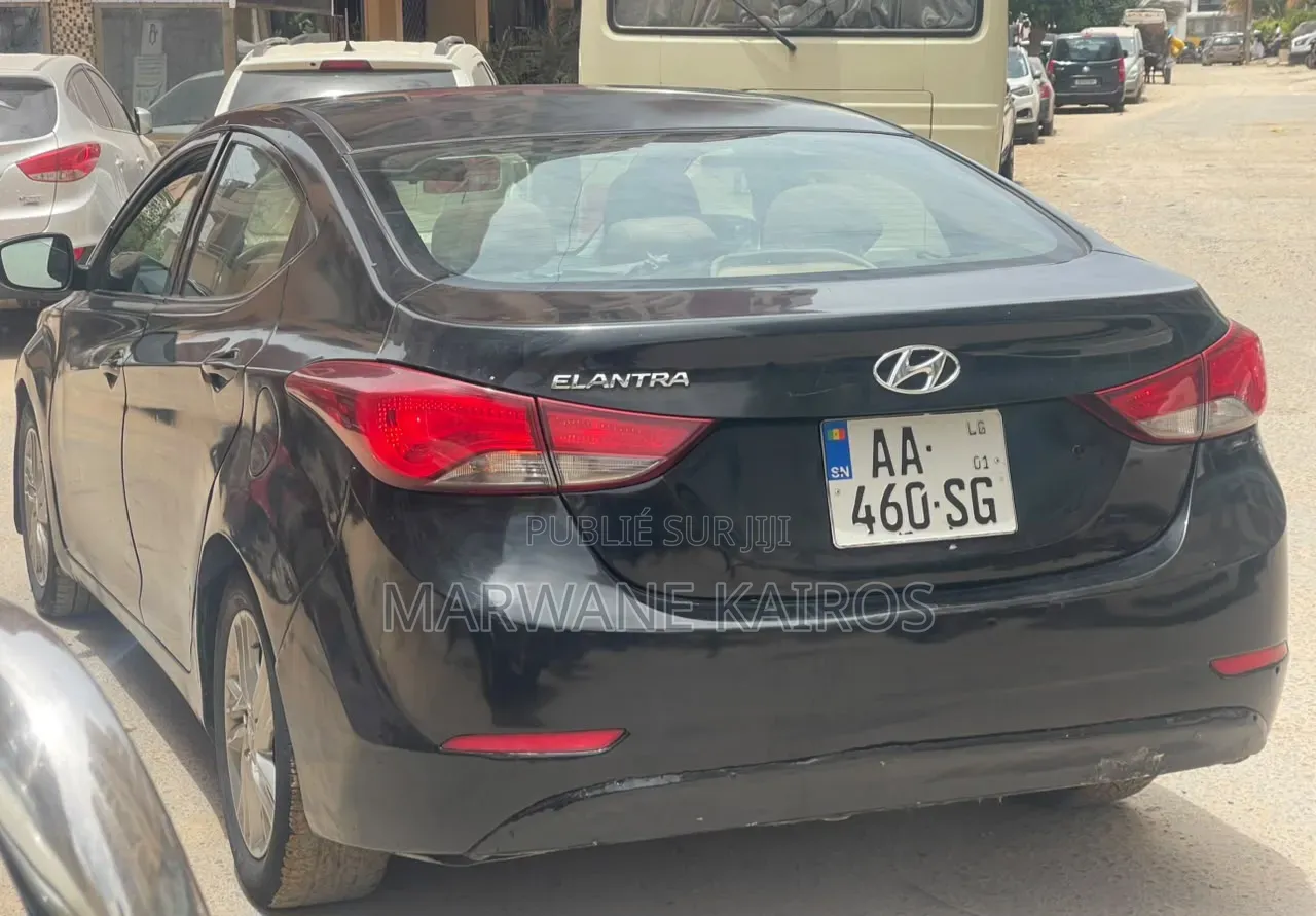 Hyundai Elantra 2016 Noir