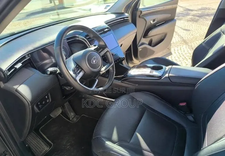 Hyundai Tucson 2022 Gris