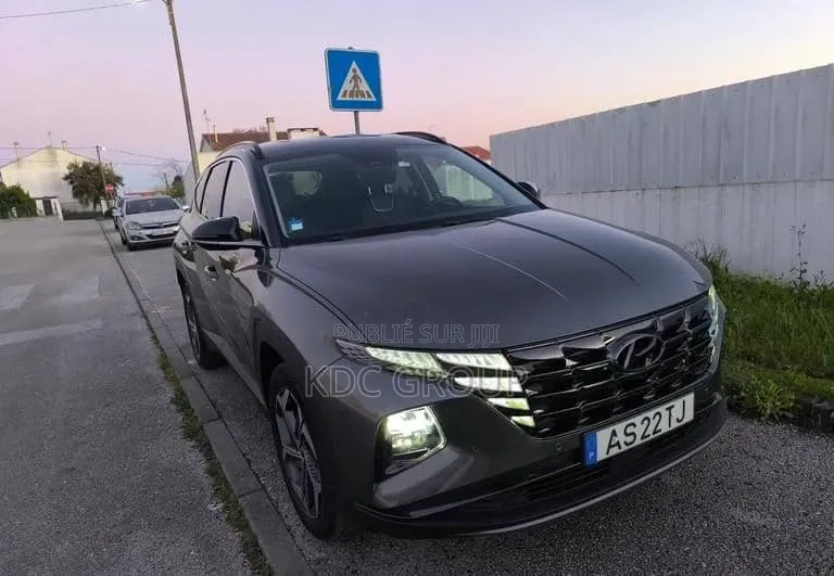 Hyundai Tucson 2022 Gris