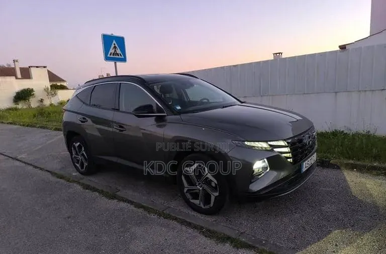 Hyundai Tucson 2022 Gris