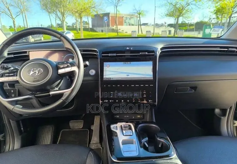 Hyundai Tucson 2022 Gris