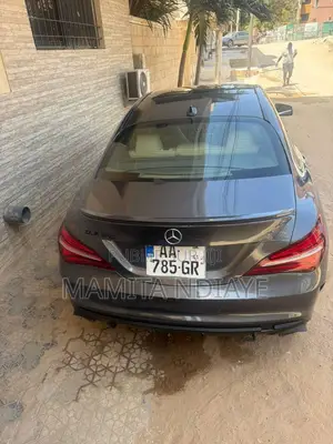 Mercedes-Benz GLA 250 SV Premium 2014 Noir