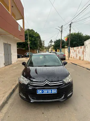 Citroen C4 2014 Noir
