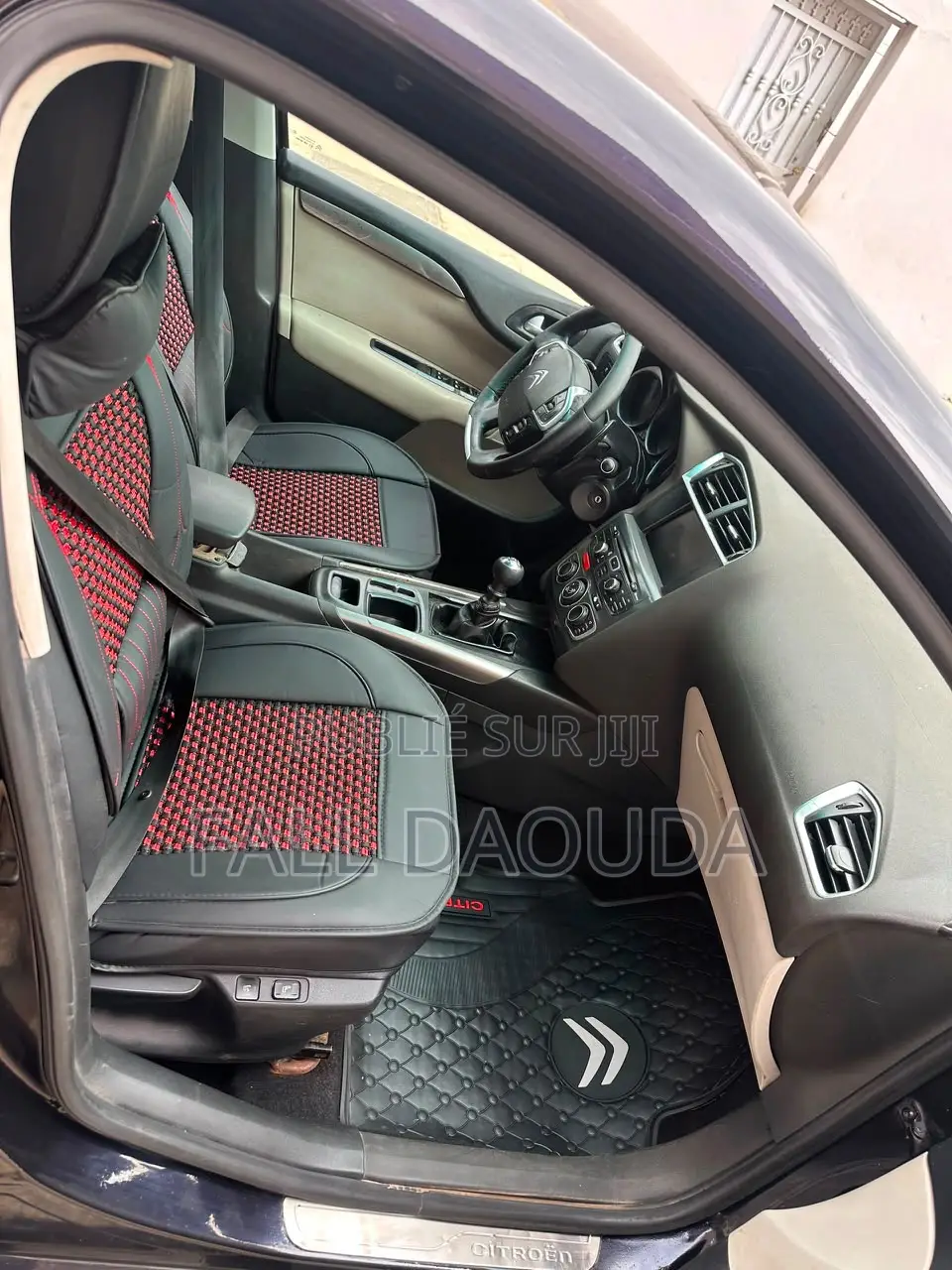 Citroen C4 2014 Noir