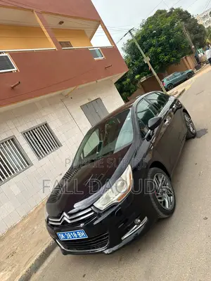 Citroen C4 2014 Noir
