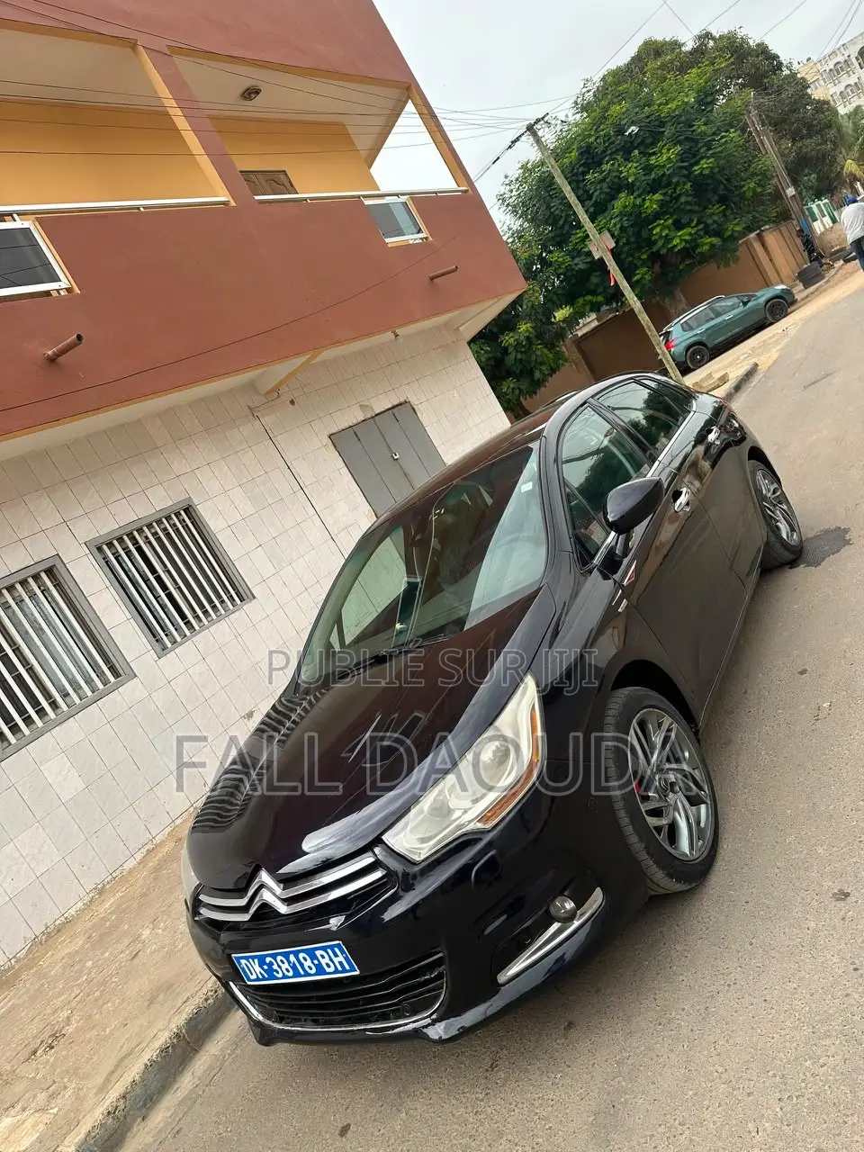 Citroen C4 2014 Noir