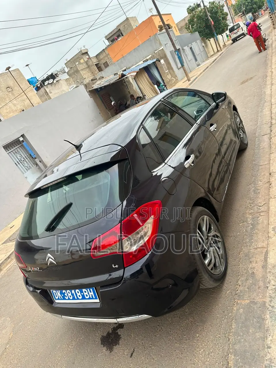 Citroen C4 2014 Noir