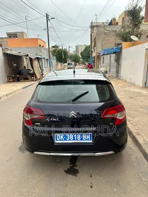Citroen C4 2014 Noir
