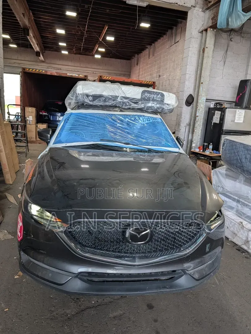 Mazda CX-5 2019 Gris