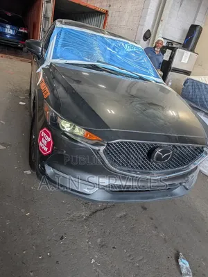 Mazda CX-5 2019 Gris