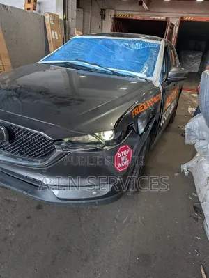 Mazda CX-5 2019 Gris