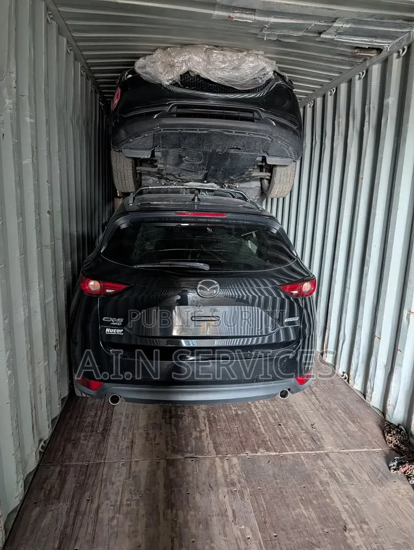 Mazda CX-5 2019 Gris