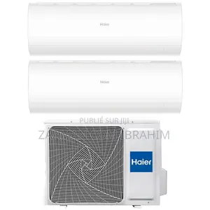 Climatiseur Haier INVERTER AR12TCSR1 1,5 CV Turbo Cool 12000 BTU, Ave