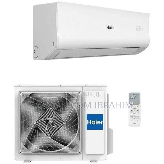 Climatiseur Haier INVERTER AR12TCSR1 1,5 CV Turbo Cool 12000 BTU, Ave