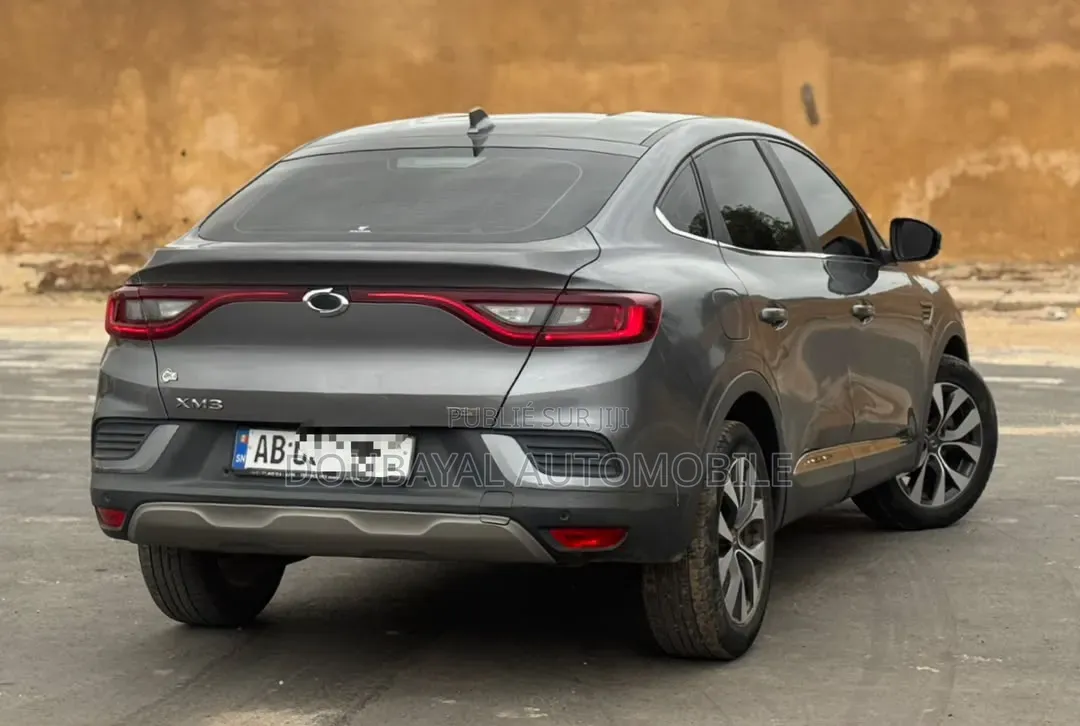 Renault Samsung SM6 2020 Gris