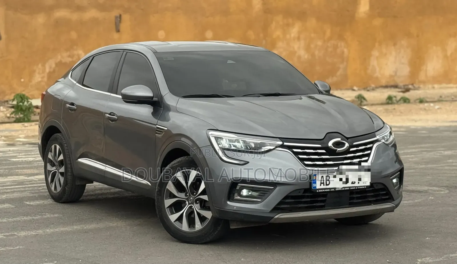 Renault Samsung SM6 2020 Gris