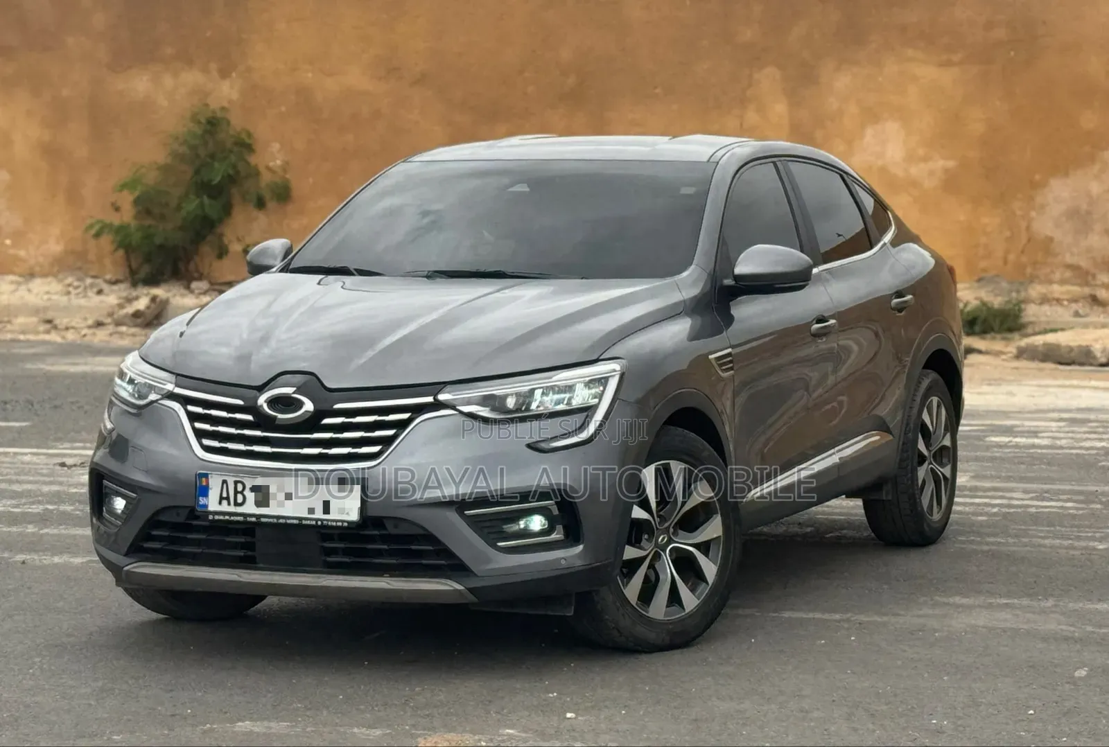 Renault Samsung SM6 2020 Gris