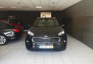 Kia Sportage 2016 Noir