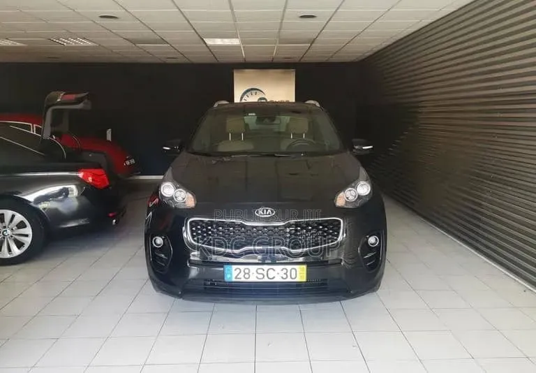 Kia Sportage 2016 Noir