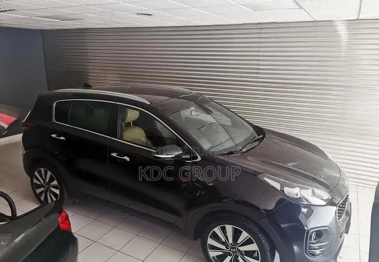 Kia Sportage 2016 Noir