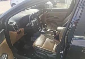 Kia Sportage 2016 Noir