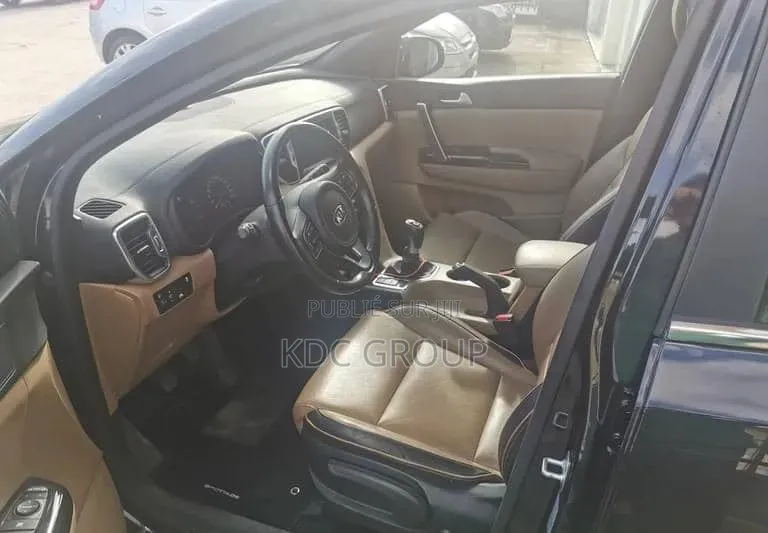 Kia Sportage 2016 Noir
