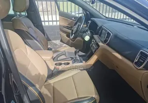 Kia Sportage 2016 Noir