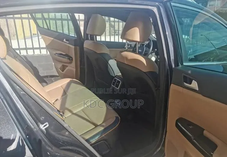 Kia Sportage 2016 Noir