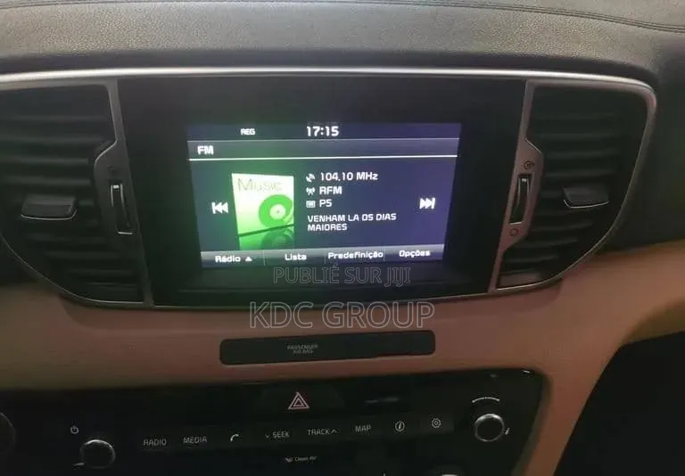 Kia Sportage 2016 Noir