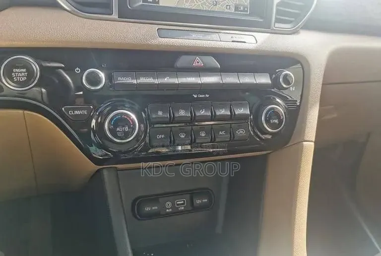 Kia Sportage 2016 Noir