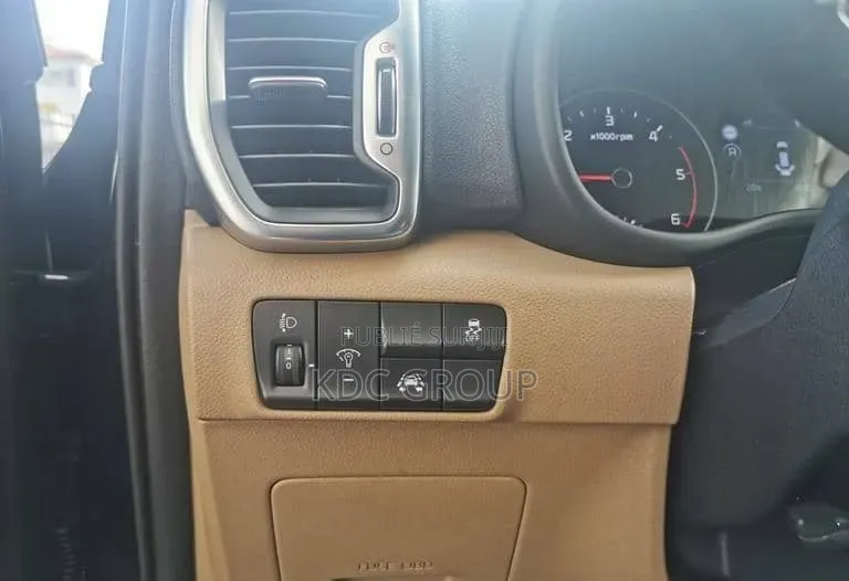 Kia Sportage 2016 Noir