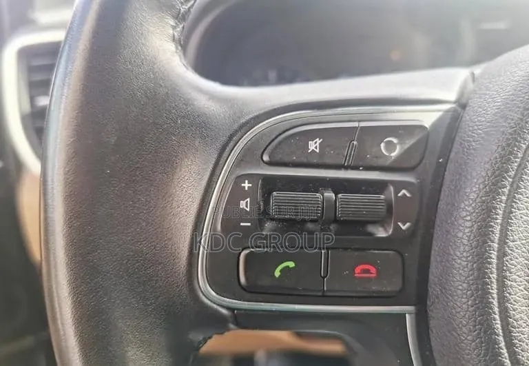 Kia Sportage 2016 Noir