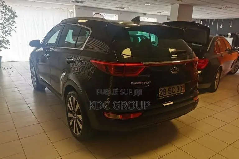 Kia Sportage 2016 Noir