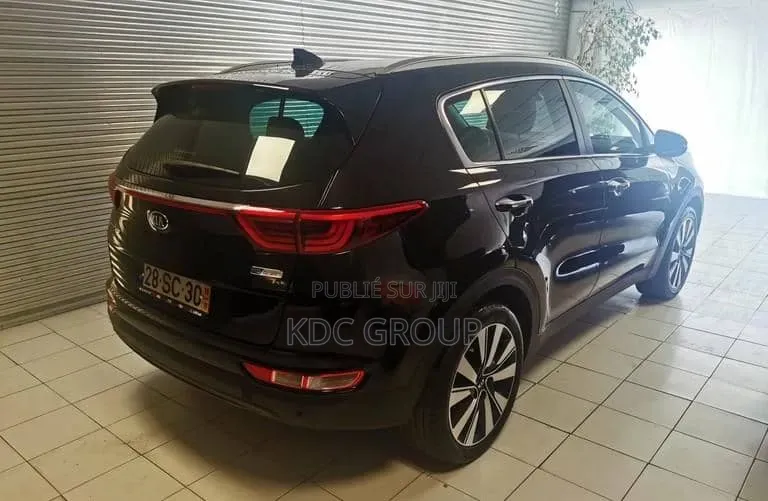Kia Sportage 2016 Noir