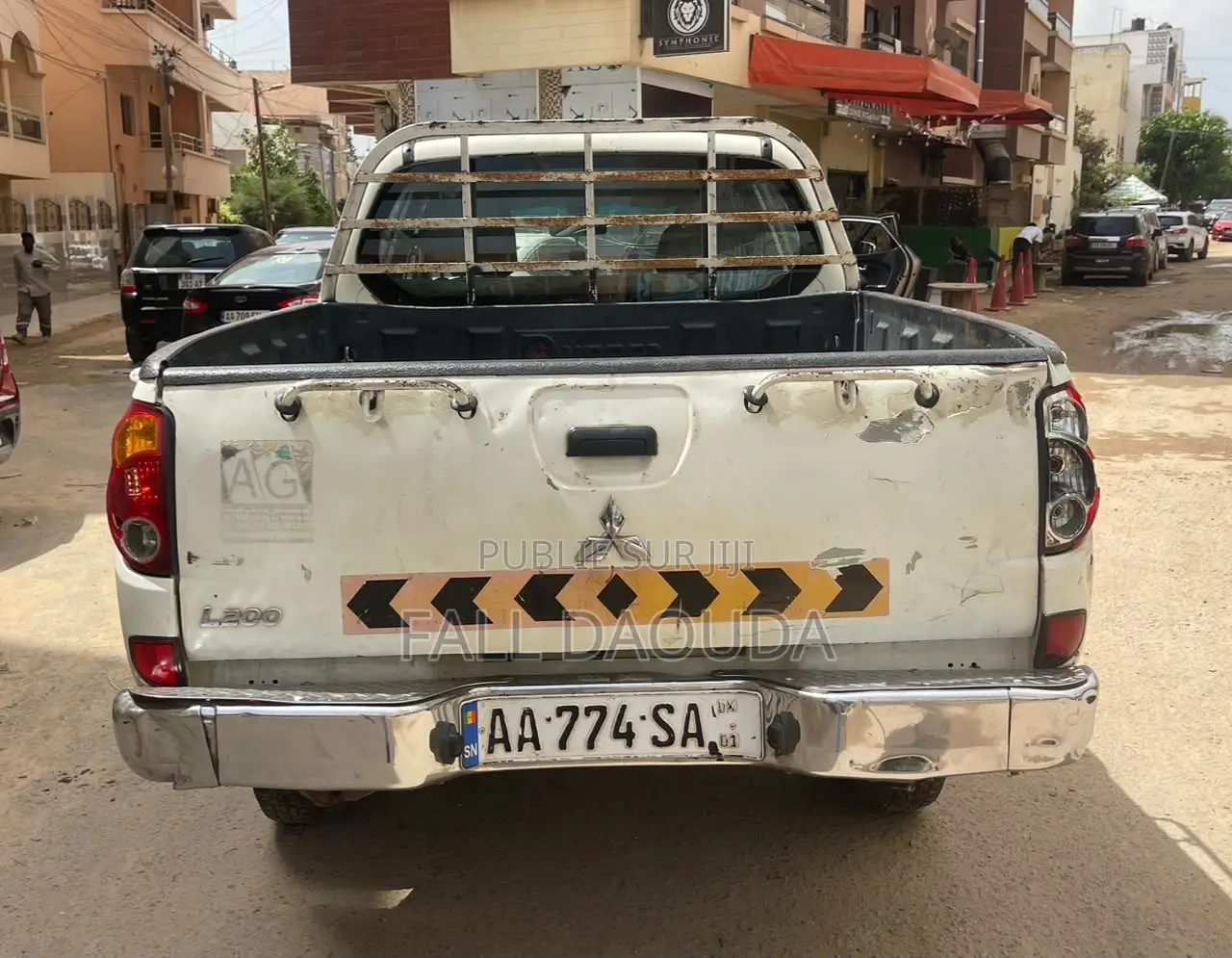 Mitsubishi L200 2013 Blanc