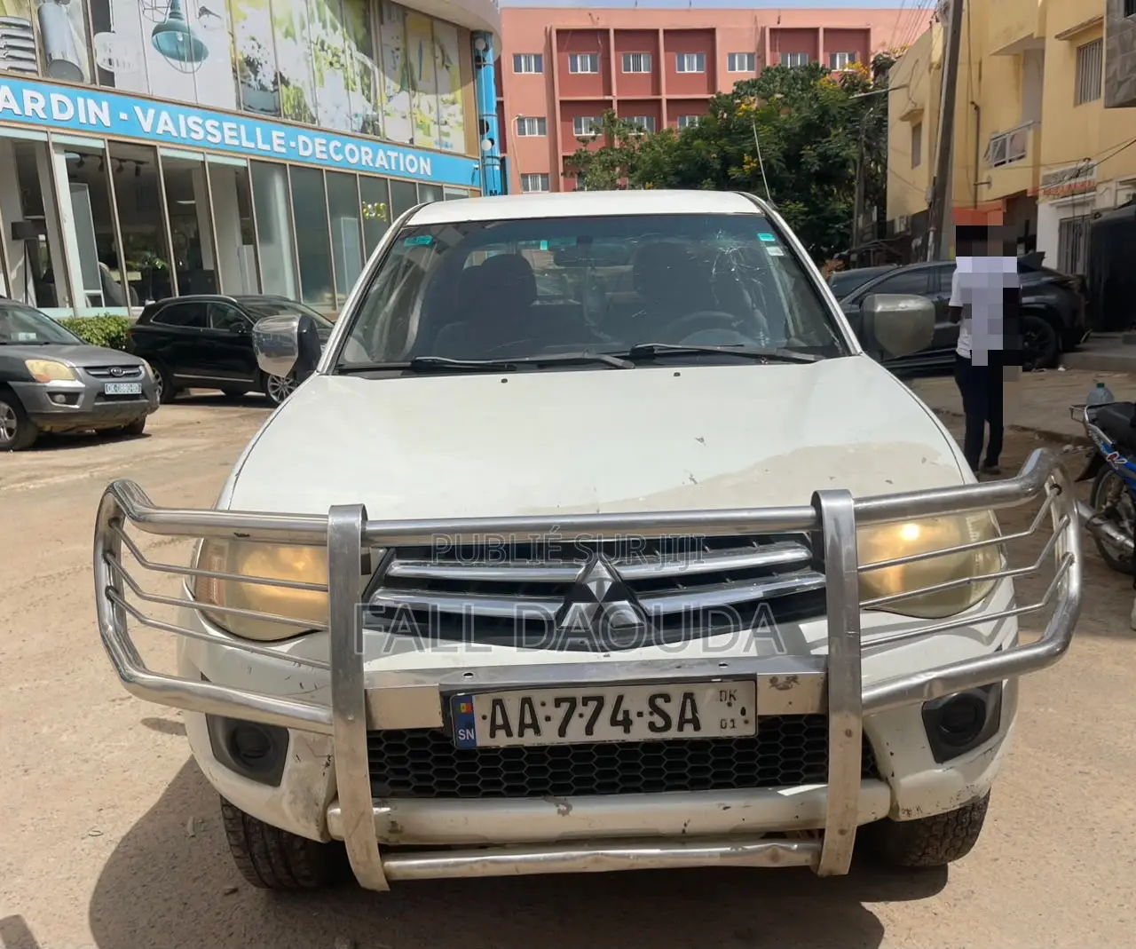 Mitsubishi L200 2013 Blanc