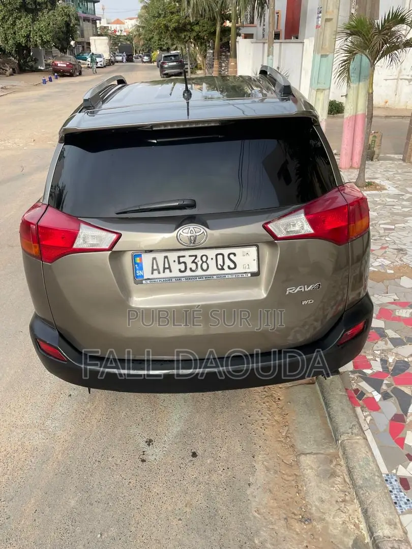 Toyota RAV4 2016 Autre